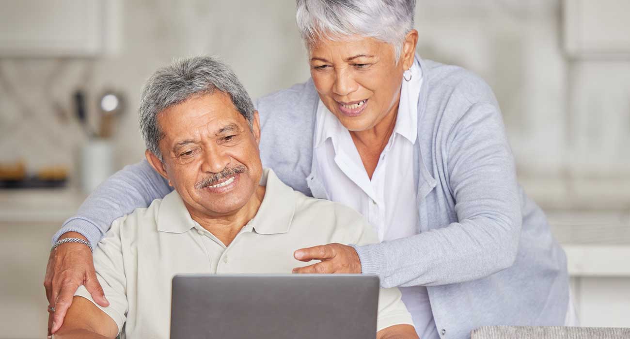 Senior health knowledge center