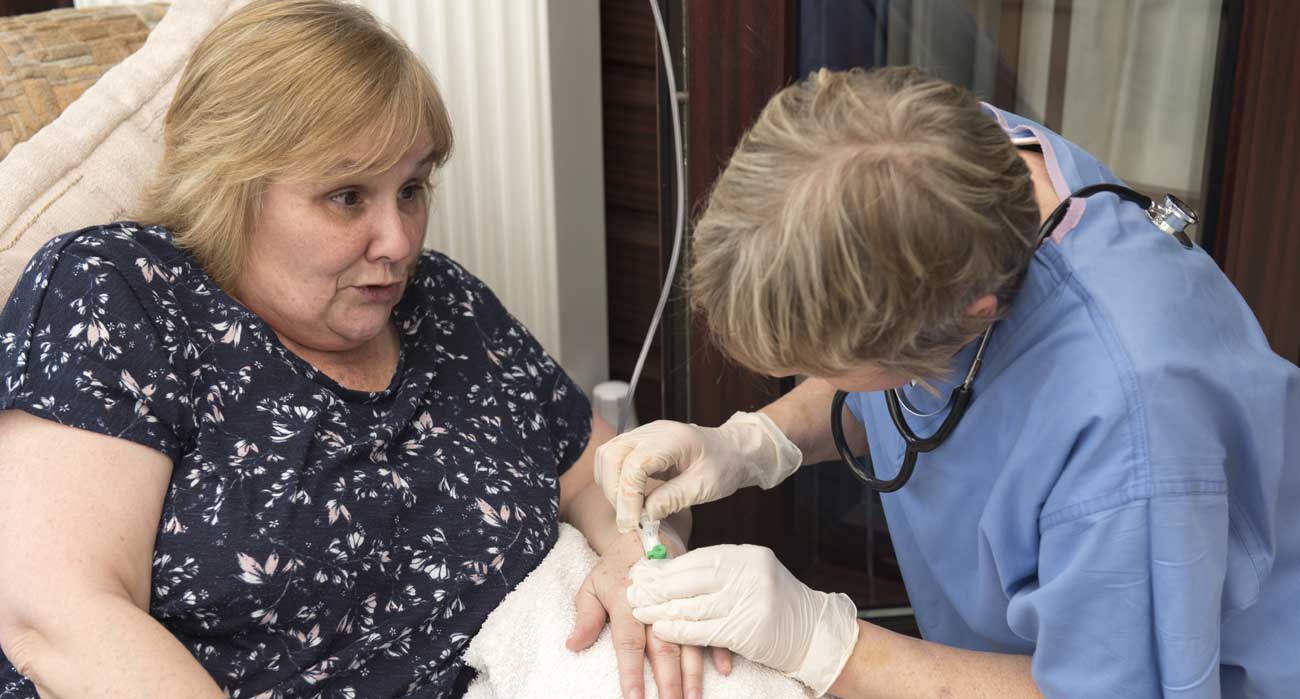 A photo of in-home nursing in Canton, OH