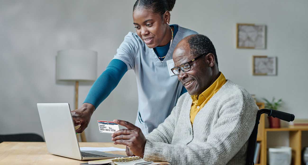 Senior patient in Canton, Ohio using Medicare to pay for home health